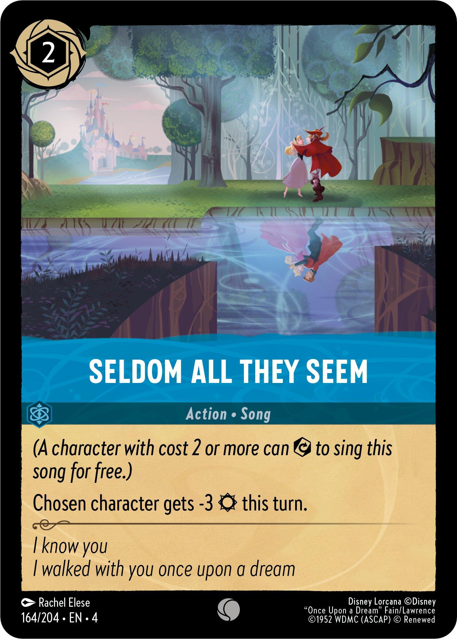 Image of Seldom All They Seem (164/204) [Ursula's Return]