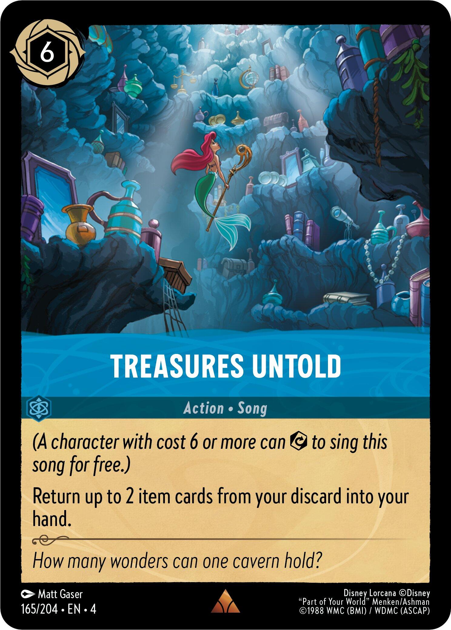 Image of Treasures Untold (165/204) [Ursula's Return]