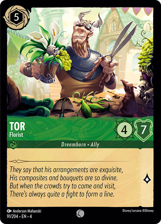 Image of Tor - Florist (91/204) [Ursula's Return]