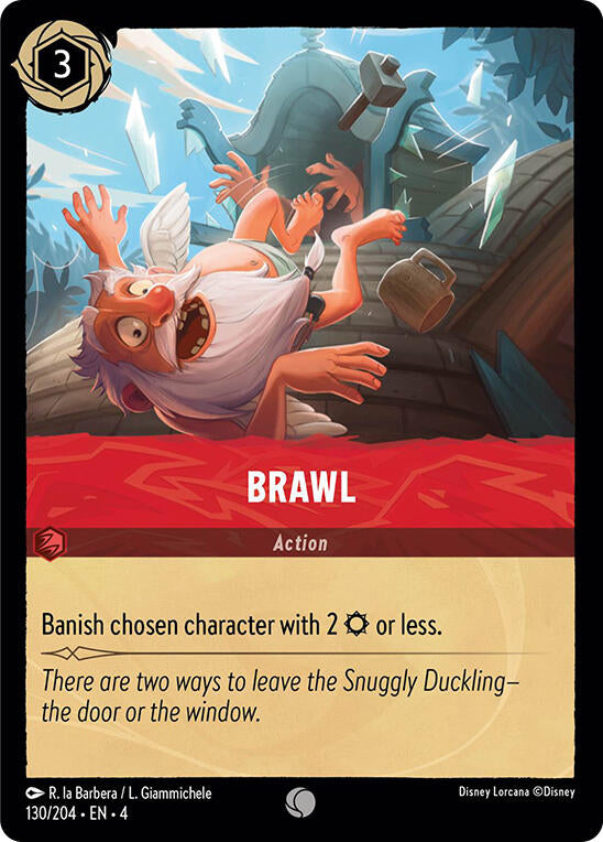 Image of Brawl (130/204) [Ursula's Return]