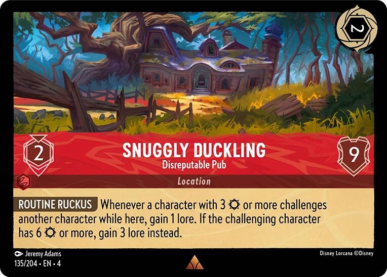 Image of Snuggly Duckling - Disreputable Pub (135/204) [Ursula's Return]