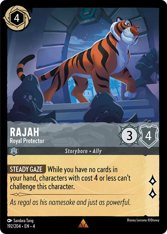 Image of Rajah - Royal Protector (192/204) [Ursula's Return]