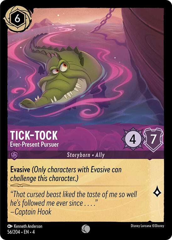 Image of Tick-Tock - Ever-Present Pursuer (56/204) [Ursula's Return]