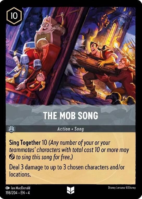 Image of The Mob Song (198/204) [Ursula's Return]