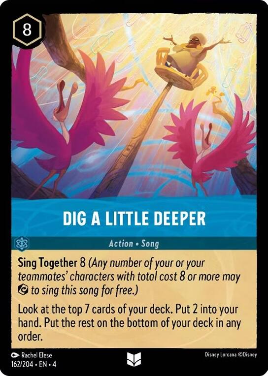 Image of Dig a Little Deeper (162/204) [Ursula's Return]