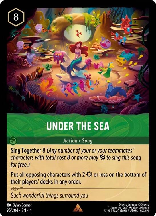 Image of Under the Sea (95/204) [Ursula's Return]
