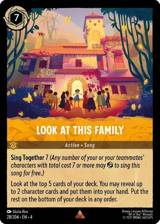 Image of Look at this Family (28/204) [Ursula's Return]