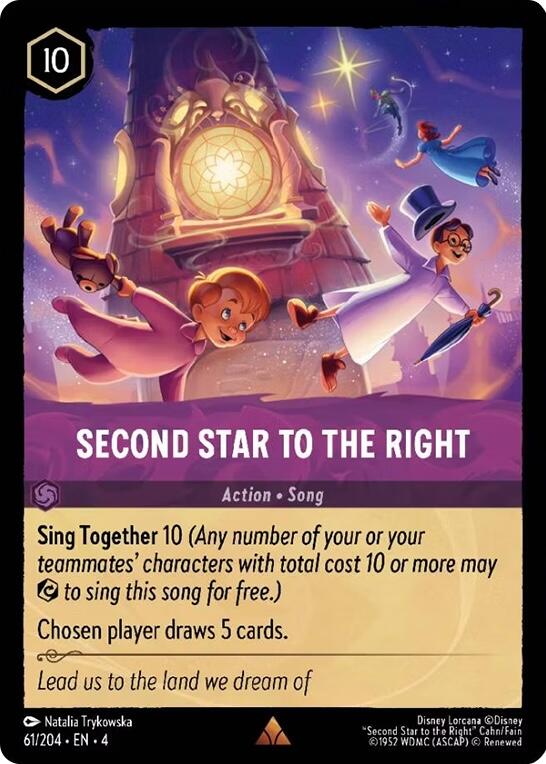 Image of Second Star to the Right (61/204) [Ursula's Return]