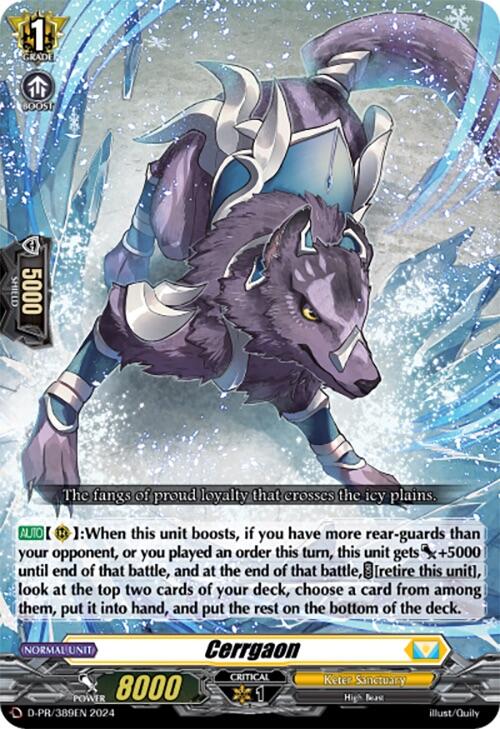 Image of Cerrgaon (D-PR/389EN) [D Promo Cards]