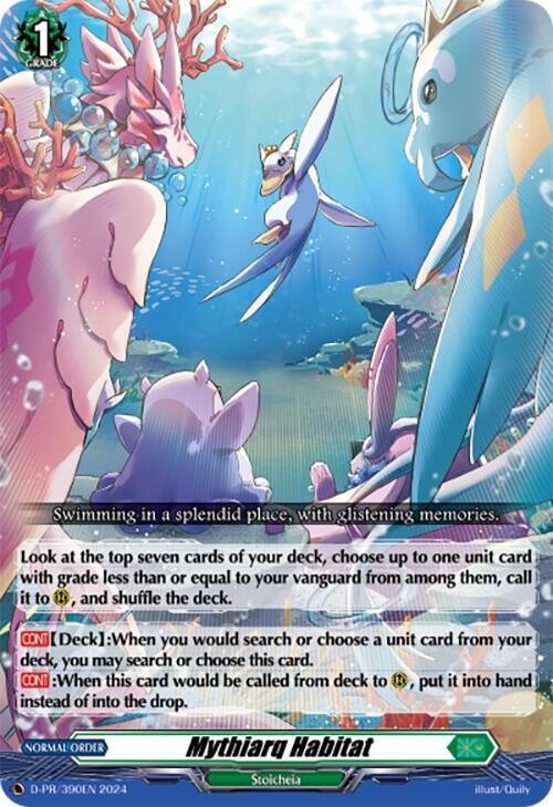 Image of Mythiarq Habitat (D-PR/390EN) [D Promo Cards]