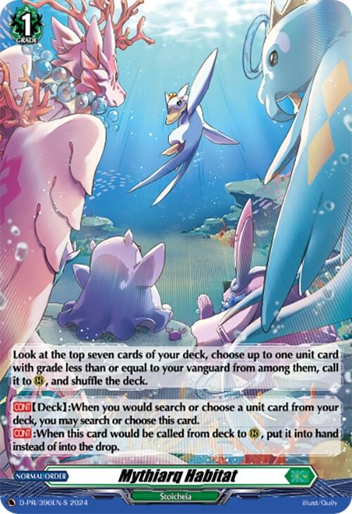 Image of Mythiarq Habitat (390-S) (Foil) (D-PR/390EN-S) [D Promo Cards]