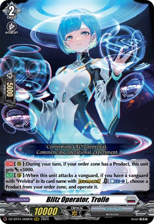 Image of Blitz Operator, Trolle (DZ-BT01/009EN) [Fated Clash]