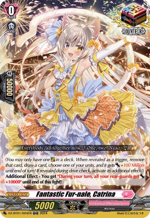 Image of Fantastic Fur-nale, Catrina (ORR) (DZ-BT01/024EN) [Fated Clash]