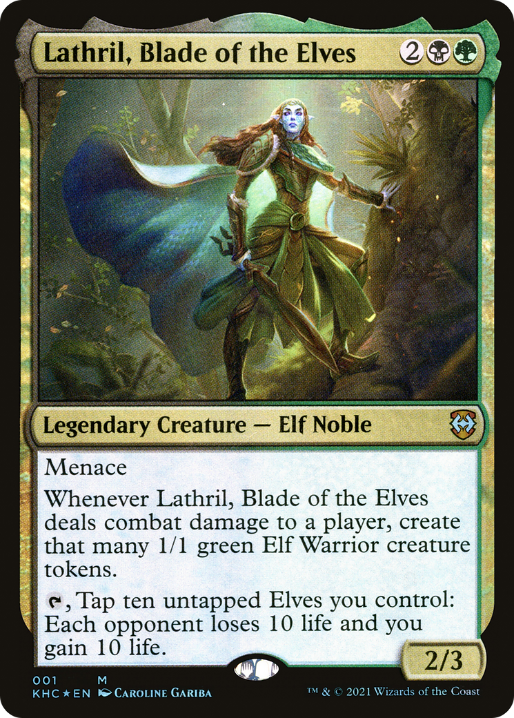 Image of Lathril, Blade of the Elves [Kaldheim Commander]