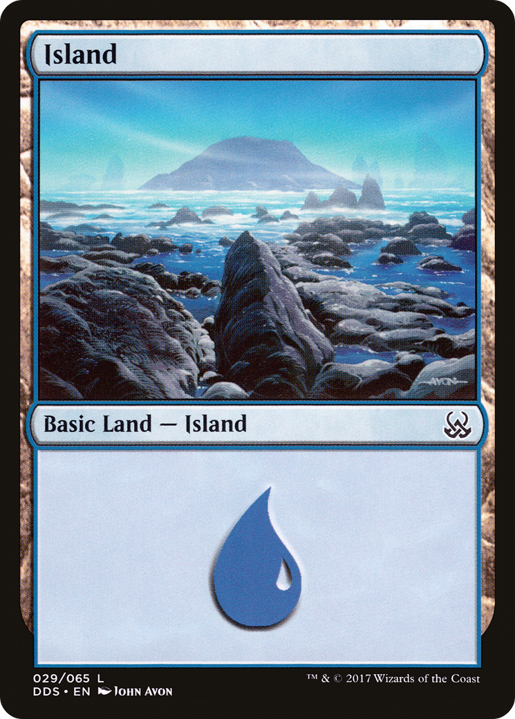 Image of Island (29) [Duel Decks: Mind vs. Might]