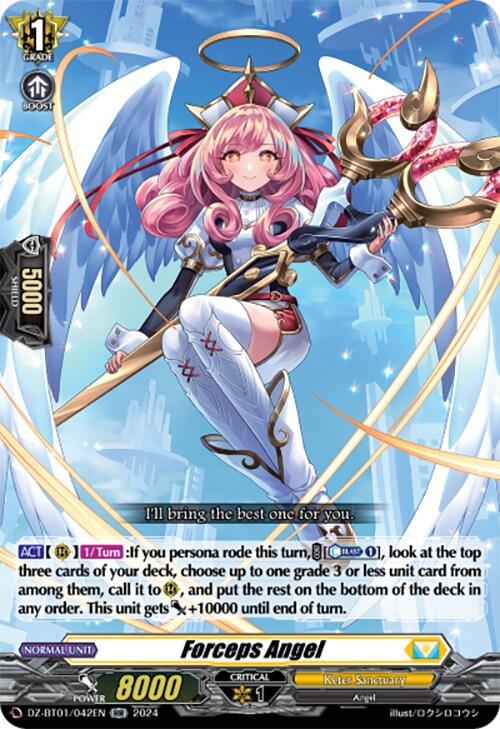 Image of Forceps Angel (DZ-BT01/042EN) [Fated Clash]