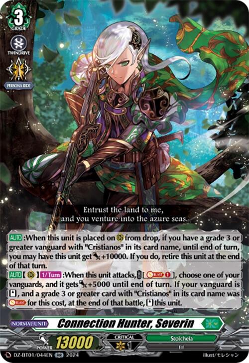 Image of Connection Hunter, Severin (DZ-BT01/044EN) [Fated Clash]