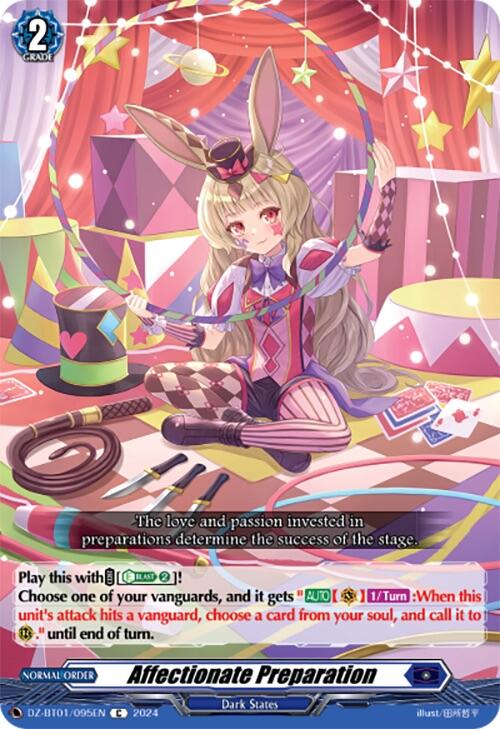 Image of Affectionate Preparation (DZ-BT01/095EN) [Fated Clash]