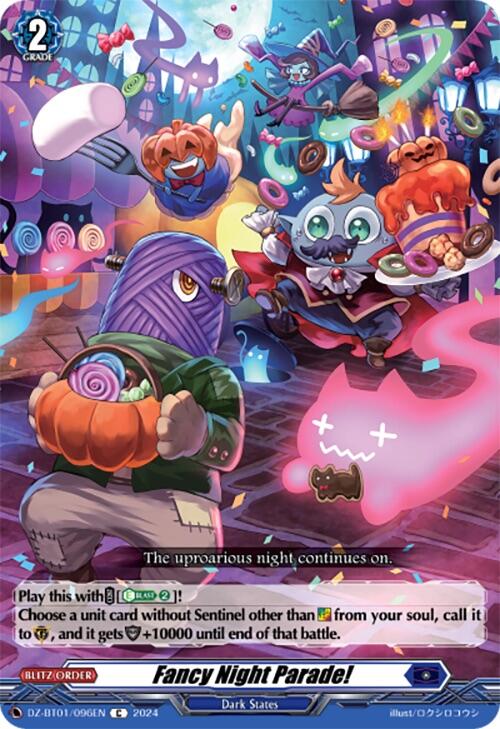 Image of Fancy Night Parade! (DZ-BT01/096EN) [Fated Clash]