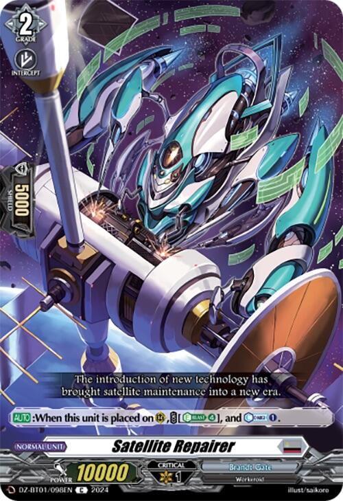 Image of Satellite Repairer (DZ-BT01/098EN) [Fated Clash]