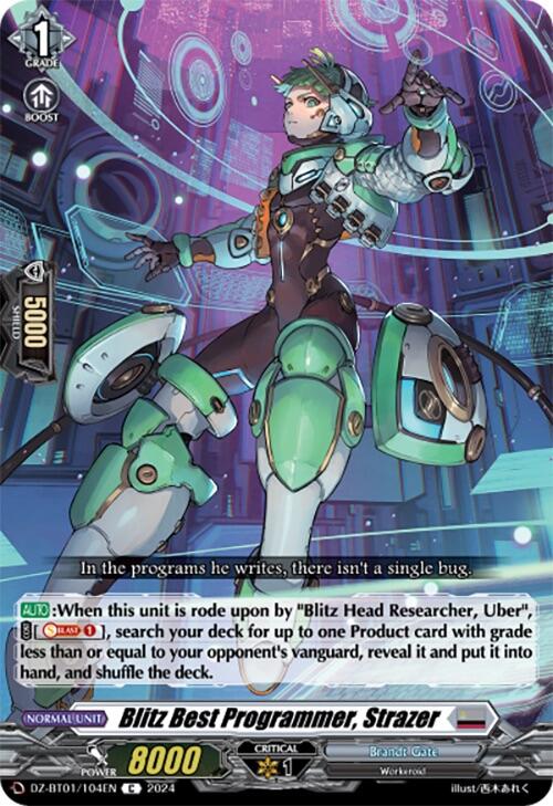 Image of Blitz Best Programmer, Strazer (DZ-BT01/104EN) [Fated Clash]