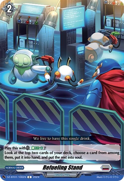 Image of Refueling Stand (DZ-BT01/106EN) [Fated Clash]