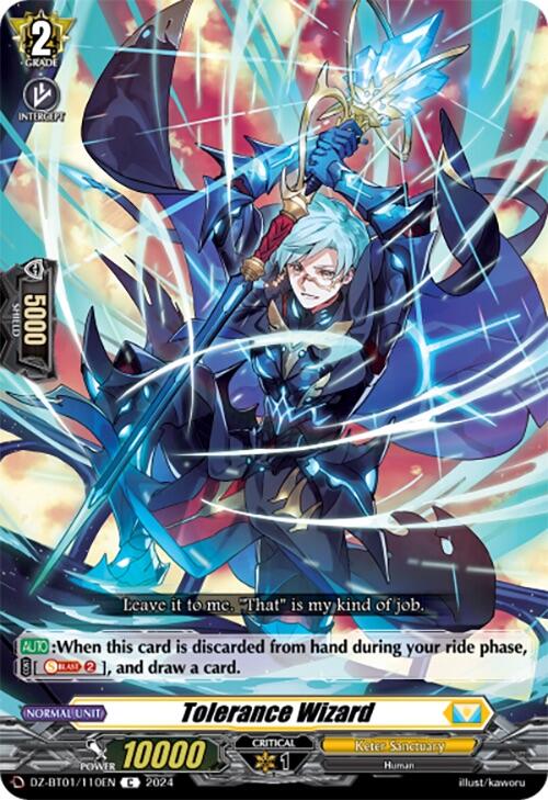 Image of Tolerance Wizard (DZ-BT01/110EN) [Fated Clash]
