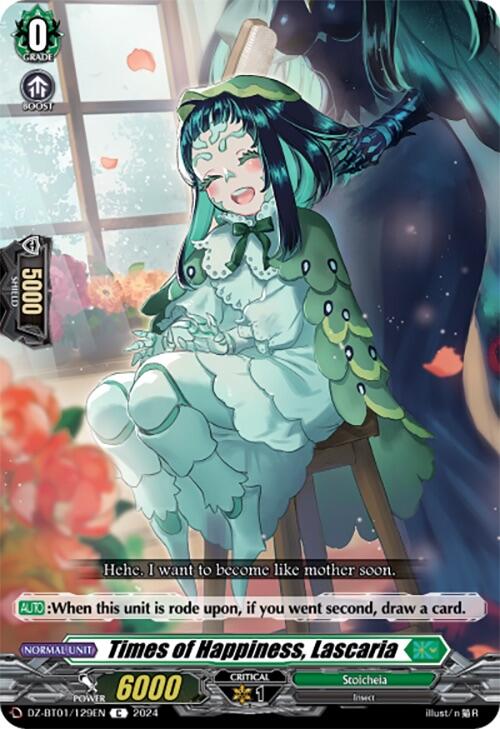 Image of Times of Happiness, Lascaria (DZ-BT01/129EN) [Fated Clash]