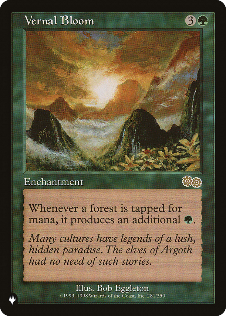 Image of Vernal Bloom [The List]