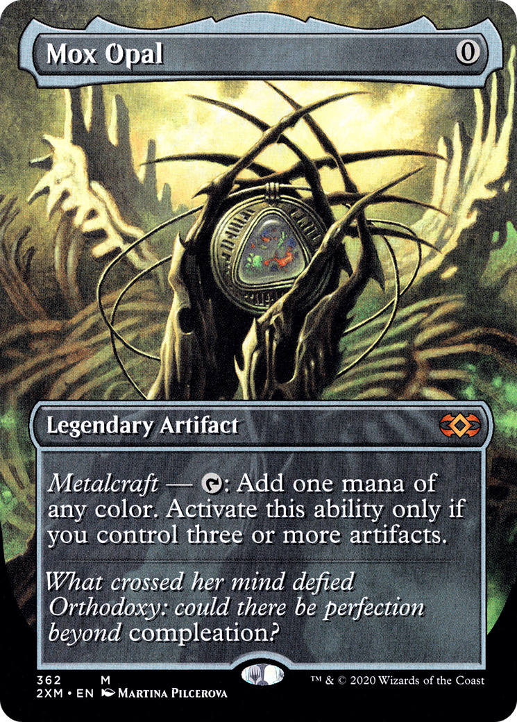 Image of Mox Opal (Toppers) [Double Masters]
