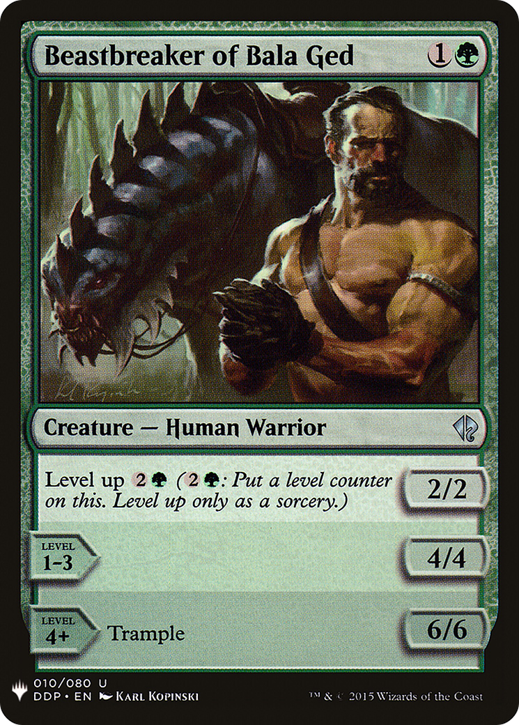 Image of Beastbreaker of Bala Ged [Mystery Booster]