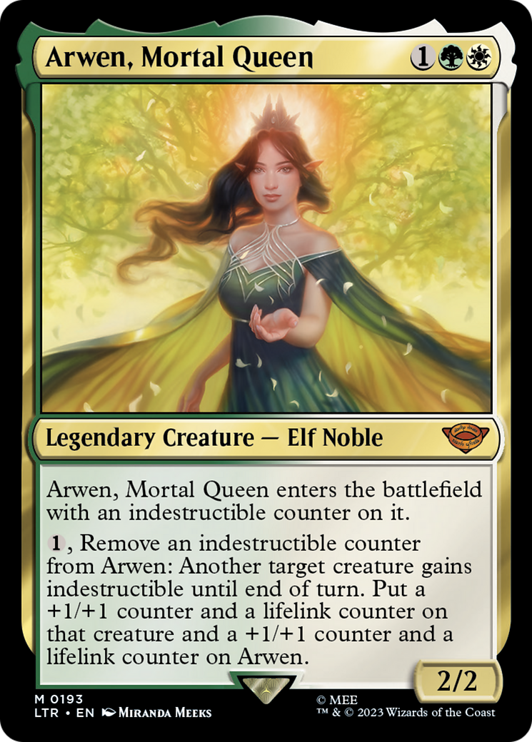 Image of Arwen, Mortal Queen [The Lord of the Rings: Tales of Middle-Earth]