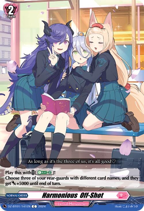 Image of Harmonious Off-Shot (DZ-BT01/141EN) [Fated Clash]