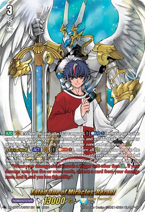 Image of Fated One of Miracles, Rezael (DSR) (DZ-BT01/DSR01EN) [Fated Clash]