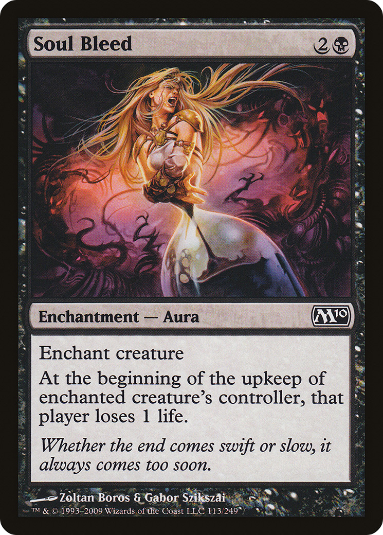 Image of Soul Bleed [Magic 2010]