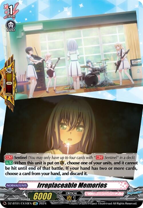 Image of Irreplaceable Memories (EXC) (DZ-BT01/EX10EN) [Fated Clash]