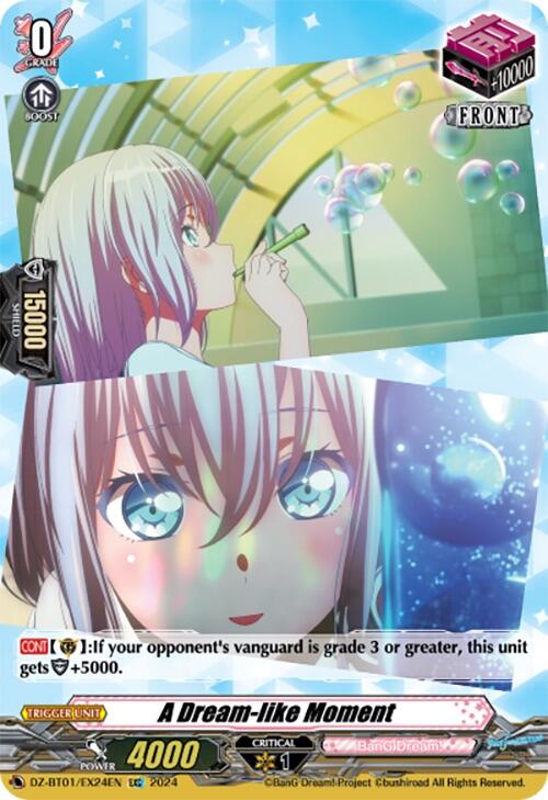 Image of A Dream-like Moment (EX24) (EXC) (DZ-BT01/EX24EN) [Fated Clash]