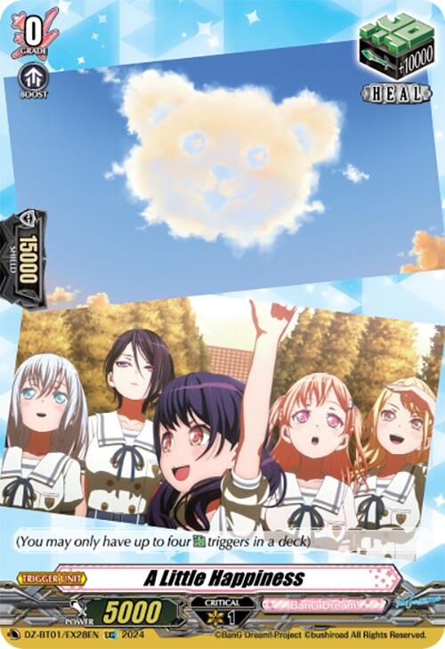 Image of A Little Happiness (EX28) (EXC) (DZ-BT01/EX28EN) [Fated Clash]