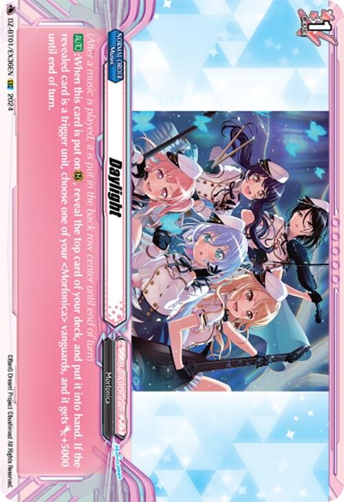 Image of Daylight (EXC) (DZ-BT01/EX36EN) [Fated Clash]