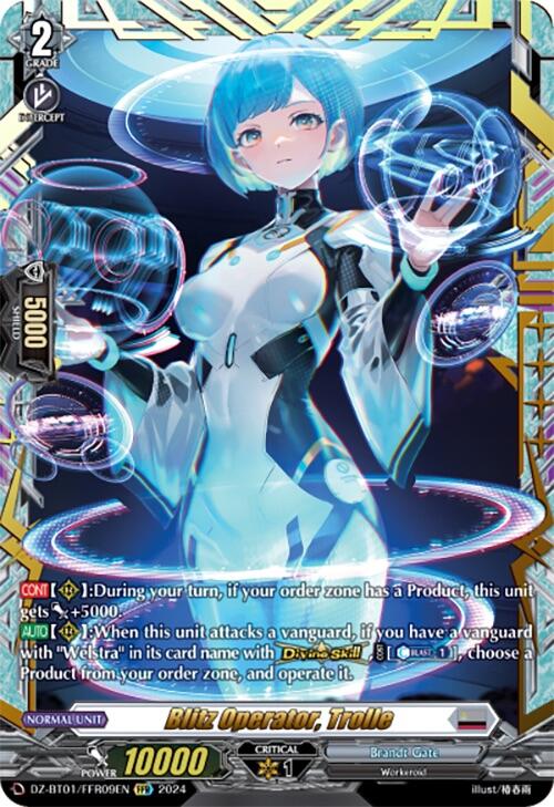 Image of Blitz Operator, Trolle (FFR) (DZ-BT01/FFR09EN) [Fated Clash]