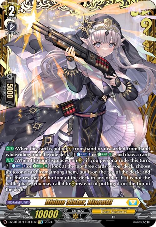 Image of Divine Sister, Biscotti (FFR) (DZ-BT01/FFR11EN) [Fated Clash]