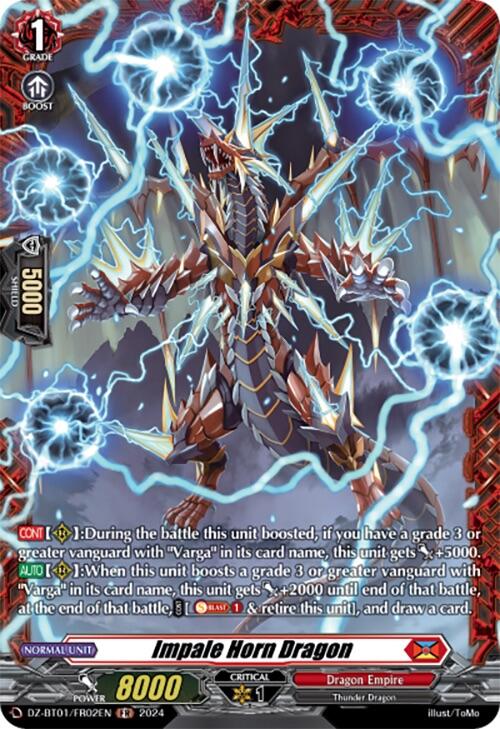 Image of Impale Horn Dragon (FR) (DZ-BT01/FR02EN) [Fated Clash]
