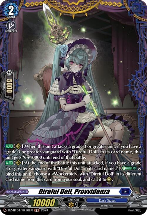 Image of Direful Doll, Provvidenza (FR) (DZ-BT01/FR10EN) [Fated Clash]