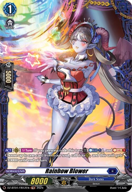 Image of Rainbow Blower (FR) (DZ-BT01/FR12EN) [Fated Clash]