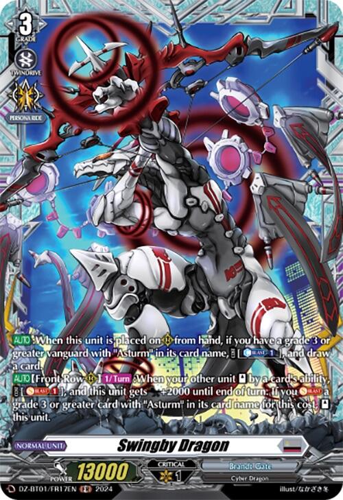 Image of Swingby Dragon (FR) (DZ-BT01/FR17EN) [Fated Clash]