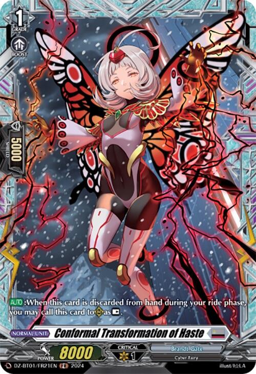 Image of Conformal Transformation of Haste (FR) (DZ-BT01/FR21EN) [Fated Clash]