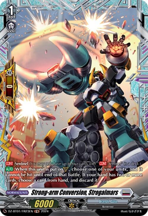 Image of Strong-arm Conversion, Strogalmars (FR) (DZ-BT01/FR23EN) [Fated Clash]