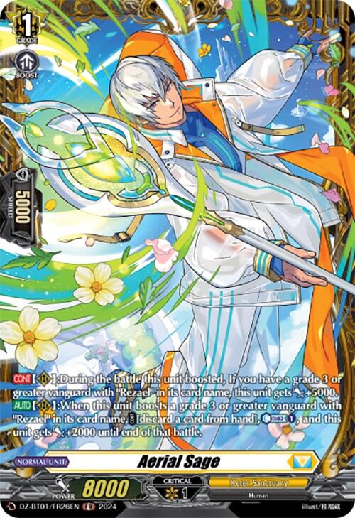 Image of Aerial Sage (FR) (DZ-BT01/FR26EN) [Fated Clash]