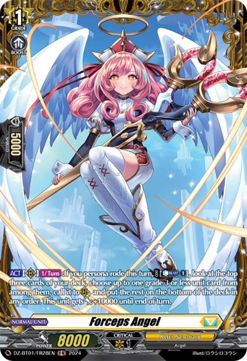 Image of Forceps Angel (FR) (DZ-BT01/FR28EN) [Fated Clash]