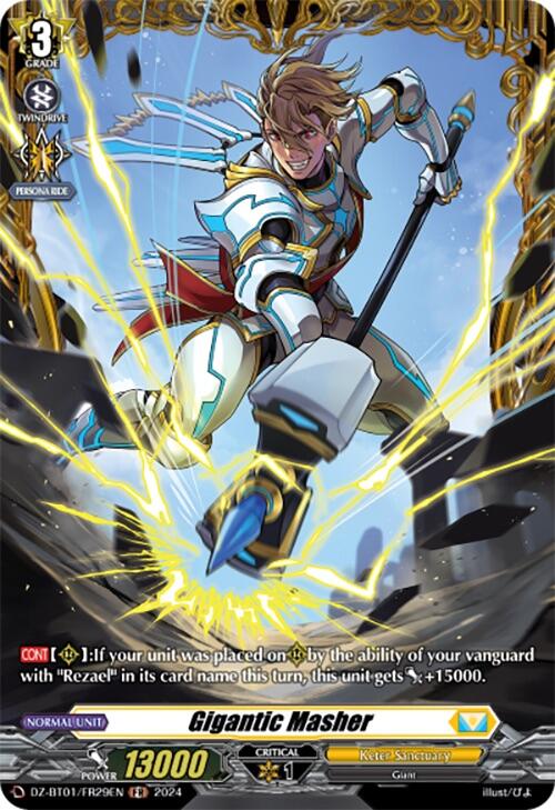 Image of Gigantic Masher (FR) (DZ-BT01/FR29EN) [Fated Clash]